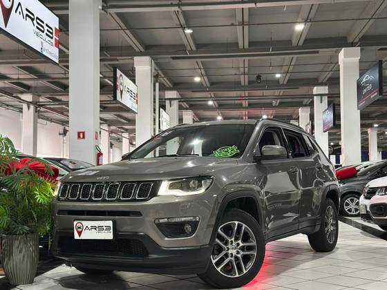 JEEP COMPASS 2.0 16V FLEX SPORT AUTOMÁTICO